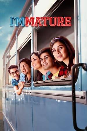 A coming-of-age story about the many first adventures in a young man's life. Dhruv is 16, and in a hurry to grow up. With a little help from his school friends, the wannabe bad-boy Kabir, and the color-blind but doesn't know it Susu, Dhruv sets out to woo the first crush of his life, the feisty, out-of-his-league class topper, Chhavi. Venturing out of their childhood, in their last years of school, the trio find their first drink, pick their first fight and mend their first broken hearts.