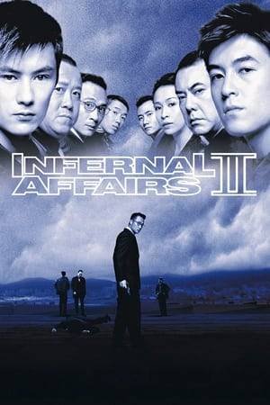 In this prequel to the original, a bloody power struggle among the Triads coincides with the 1997 handover of Hong Kong, setting up the events of the first film.