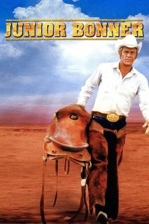 With his bronco-busting career on its last legs, Junior Bonner heads to his hometown to try his luck in the annual rodeo. But his fond childhood memories are shattered when he finds his family torn apart by his greedy brother and hard-drinking father.