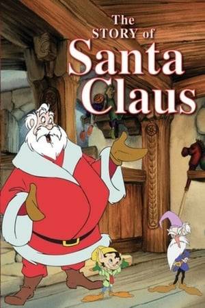 An animated musical that explains how a toymaker named Nicholas Claus (voice of Edward Asner) started the tradition of delivering a toy to every child on Christmas. Other voices: Betty White (Mrs. Claus); Tim Curry (Nostros); Miko Hughes (Clement).