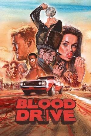 Set in a near-dystopian future, a former cop is forced to take part in a death race where the cars run on human blood. You lose a leg and you lose your head.