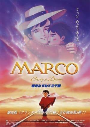 Marco, a young Italian boy, is searching for his mother across Latin America after her letters mysteriously stop arriving. On his travels Marco encounters people who care for him and help him along his way; however, he must also face the evils of the adults who care for nothing but themselves and decide to take advantage of his situation.