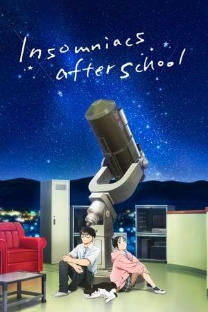 Ganta Nakami is a high school student who suffers from insomnia. He meets Isaki Magari, a girl with the same condition. A relationship forms as they share a secret and catch up on their sleep in their school’s abandoned observatory.
