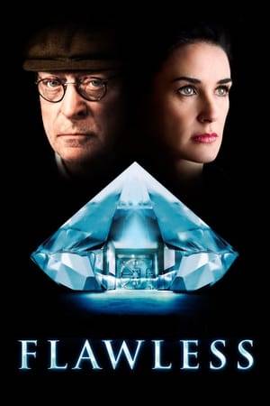 A female executive and a night janitor conspire to commit a daring diamond heist from their mutual employer, The London Diamond Corporation.