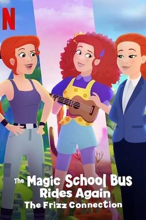 Lightning splits the Magic School Bus into three pieces, scattering the class across the globe with different versions of Ms. Frizzle aboard each bus!