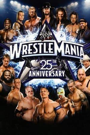 WrestleMania XXV was the twenty-fifth annual WrestleMania PPV. It was presented by the National Guard and took place on April 5, 2009 at Reliant Stadium in Houston, Texas.  The first main event was a singles match for the WWE Championship that featured the champion, Triple H, defending against Randy Orton. The second was a Triple Threat match for the World Heavyweight Championship, between defedning champion Edge against John Cena &amp; Big Show. The third main event was The Undertaker versus Shawn Michaels. Featured matches on the undercard included, Jeff Hardy versus Matt Hardy in an Extreme Rules match, Chris Jericho versus the team of Roddy Piper, Ricky Steamboat and Jimmy Snuka, and the annual Money in the Bank ladder match featuring Kane, MVP, Mark Henry, Shelton Benjamin, Kofi Kingston, CM Punk, Christian, &amp; Finlay.  With an attendance of 72,744, it is the 6th largest attendance in WrestleMania history.