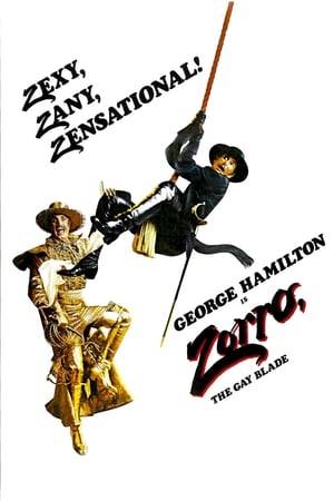 George Hamilton stars in a dueling dual role as twin sons of the legendary Zorro. Soon after the dashing Don Diego Vega inherits his father's famous sword and costume, a broken ankle prevents the masked avenger from fulfilling his heroic duties. When his flamboyantly fashion-conscious brother assumes the secret identity to continue an ongoing fight for justice, the results are nothing short of hilarious!