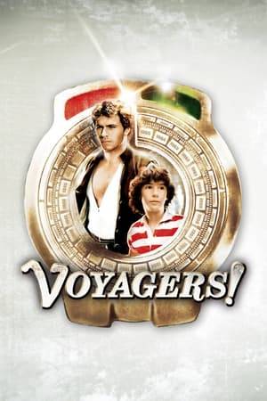 Voyagers! is an American science fiction time travel-based television series that aired on NBC during the 1982–1983 season. The series stars Jon-Erik Hexum and Meeno Peluce.