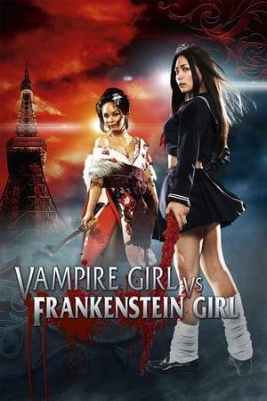 A reconstructed girl is created from the pieces of a vampire girl's mini-butchery. Slaughter abounds as both of them pursue the same boy.