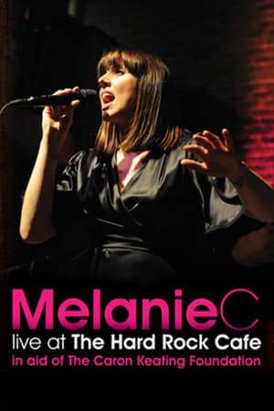Live at the Hard Rock Cafe is the second live DVD released by UK singer Melanie C. Filmed in 2008 at the Hard Rock Café in Manchester, it features Melanie performing a selection of songs from her first four albums. Fans from all over the world came not only to see Melanie perform, but also to help raise money for Hard Rock Cafe's yearly fundraiser, Pinktober. Already five months pregnant, Melanie performed a selection of her greatest hits along with some personal favourites during a 75-minute set. Filmed with just three camcorders, this film captures the raw intensity of this special acoustic event.