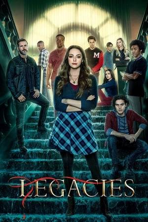 In a place where young witches, vampires, and werewolves are nurtured to be their best selves in spite of their worst impulses, Klaus Mikaelson’s daughter, 17-year-old Hope Mikaelson, Alaric Saltzman’s twins, Lizzie and Josie Saltzman, among others, come of age into heroes and villains at The Salvatore School for the Young and Gifted.