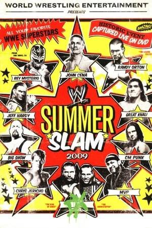 SummerSlam (2009) was a PPV which took place on August 23, 2009 at Staples Center in Los Angeles, California and was presented by 7-Eleven. It was the 22nd annual SummerSlam event.  The main events of the evening included: CM Punk challenging World Heavyweight Champion Jeff Hardy in a Tables, Ladders, and Chairs match for the title, John Cena challenging WWE Champion Randy Orton for the title, William Regal challenging ECW Champion Christian for the title, and D-Generation X's Triple H and Shawn Michaels versus The Legacy's Cody Rhodes and Ted DiBiase. Other matches featured on the show were WWE Intercontinental Champion Rey Mysterio versus Dolph Ziggler, Montel Vontavious Porter (MVP) against Jack Swagger, Chris Jericho and The Big Show defending the Unified WWE Tag Team Championship against Cryme Tyme, and Kane facing The Great Khali.