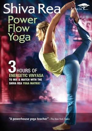 Explore the dynamic vinyasa flow yoga style of renowned instructor Shiva Rea with this assortment of practices from her bestselling yoga programs. Handpicked by Shiva herself, these 13 invigorating segments can be mixed and matched using the customizable Yoga Matrix created by Shiva Rea. Tailor your workout to your needs on any given day or choose one of the three preset practices (50-57 min. each). With over three hours of programming, the possibilities are endless!  Restore strength and energy; enhance your vitality and agility; and sculpt long, lean muscles with Shiva’s most powerful practices.
