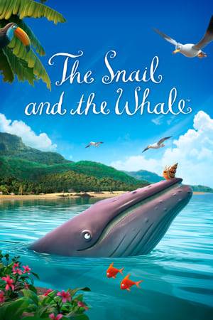 A half hour animated film for all the family based on the much-loved book written by Julia Donaldson and illustrated by Axel Scheffler.  The Snail and the Whale is the much loved classic that shows us a restless young snail who has ambitions to travel the world. The other snails think she should stay put, but she puts out a call for a “Lift wanted around the world”. Eventually her call is answered by a great big grey-blue humpback whale! She sets off with him across the seas. On their journey the snail and the whale discover towering icebergs and far-off lands, fiery mountains and golden sands. The snail is delighted by the wonderful world around her, until she realises how small it makes her feel.