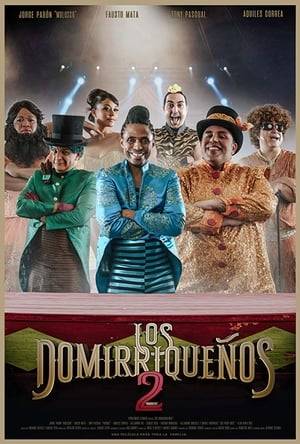 In order to raise funds to pay off a lawsuit, Dominicans and Puerto Ricans get together to set up a circus.