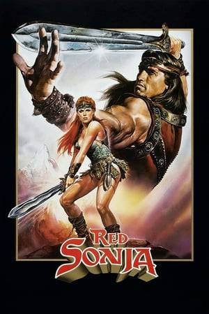 The tyrant Gedren seeks the total power in a world of barbarism. She raids the city Hablac and kills the keeper of a talisman that gives her great power. Red Sonja, sister of the keeper, sets out with her magic sword to overthrow Gedren.