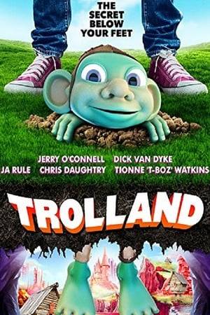 Trolls have a fun time pulling pranks on unsuspecting humans near a campsite, and they compete to see who can pull off the best prank.