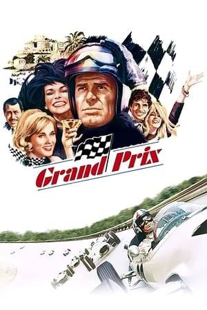 The most daring drivers in the world have gathered to compete for the 1966 Formula One championship. After a spectacular wreck in the first of a series of races, American wheelman Pete Aron is dropped by his sponsor. Refusing to quit, he joins a Japanese racing team. While juggling his career with a torrid love affair involving an ex-teammate's wife, Pete must also contend with Jean-Pierre Sarti, a French contestant who has previously won two world titles.