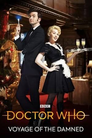 When disaster hits the Titanic, the Doctor uncovers a threat to the whole human race. Battling alongside aliens, saboteurs, robot Angels and a new friend called Astrid, can he stop the Christmas inferno?