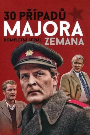 Thirty Cases of Major Zeman is a Czechoslovak action-drama television show intended as a political propaganda to support the official attitude of the communist party. The series were filmed in the 1970s.

Each episode encompasses one year, and investigations are stylized to that year. Most are inspired by real cases. The series follows the life of police investigator Jan Zeman during his career from 1945 to 1975.