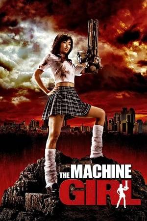 The life of a young, Japanese schoolgirl is destroyed when her family is killed by a Ninja-Yakuza family. Her hand cut off, she replaces it with various machines-of-death, and seeks revenge.