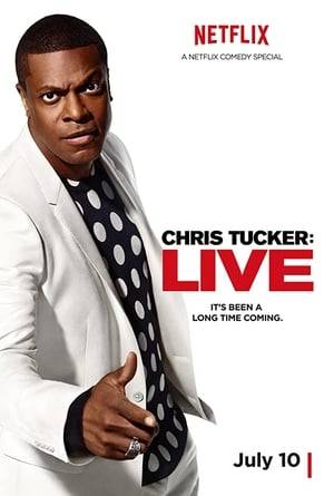 Comedian Chris Tucker performs live.