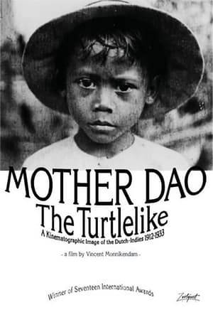 In a span of ninety minutes the film aims to show how the Netherlands administered its colony as a colonial enterprise and what the relations were like at the time. The usual commentary has been omitted and in its place poems and songs in Bahasa Indonesia have been included in a digital sound composition.  In Mother Dao the Turtlelike, the viewer sees how the colonial machinery in the 1920s was implanted in a world so different from Western Europe.