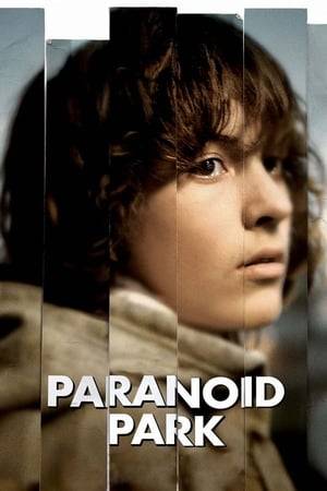 A teenage skateboarder becomes suspected of being connected with a security guard who suffered a brutal death in a skate park called "Paranoid Park".