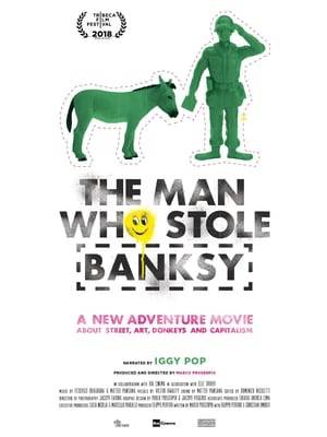 In 2007, the anonymous graffiti artist Banksy painted a series of political works around Palestine, only to have them cut down and sold off to the highest bidder. A stylish examination of public space and the commodification of street art, narrated by Iggy Pop.