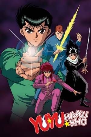 One day, 14-year-old Yusuke Urameshi suddenly finds himself dead, having died pushing a child out of the way of oncoming traffic. Since he has such a bad personality, even the Spirit World was caught by surprise that he would sacrifice himself. Yusuke soon finds out he wasn't supposed to die and has a chance for resurrection and bringing his body back to life. After being resurrected, Yusuke becomes a Spirit Detective, along with his comrades, and one adventure after another happens, whether it be an investigation or a fighting tournament.