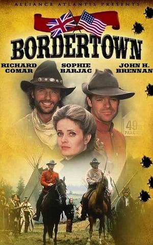 Bordertown is a television western-drama series that aired from 1989 to 1991. It depicts the town formerly known as Pemmican that was later renamed Bordertown when the western border between the United States and Canada was surveyed in 1880, dividing the town.