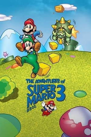 The Mario Bros., Princess Toadstool, and Toad protect the Mushroom Kingdom against the evil forces of Bowser and his seven Koopa Kids.