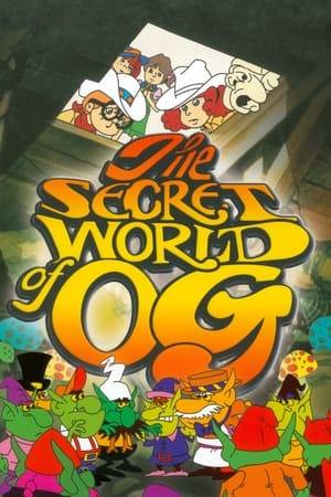 The Secret World of Og is a children's adventure about three young girls who venture into an underground cavern beneath their playhouse to look for their lost baby brother. There, they discover a land of little green people who are enamored by the world above but won't allow anyone to leave their cavern for fear they might "tell".