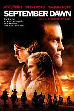 A story set against the Mountain Meadows Massacre, the film is based upon the tragedy which occurred in Utah in 1857. A group of settlers, traveling on wagons, was murdered by the Mormons. All together, about 140 souls of men, women and children, were taken.