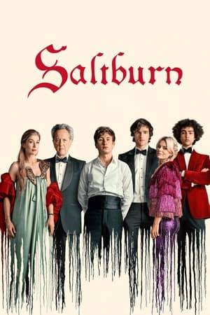 Struggling to find his place at Oxford University, student Oliver Quick finds himself drawn into the world of the charming and aristocratic Felix Catton, who invites him to Saltburn, his eccentric family's sprawling estate, for a summer never to be forgotten.