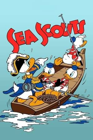 Donald is an admiral on a seagoing voyage with his nephews in which they encounter a ravenous shark.