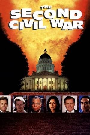 The Second Civil War is a satirical/comedy film made for the HBO cable television network and first shown on March 15, 1997.

Directed by Joe Dante, the film is a satire about anti-immigrant sentiment in the United States.

The film also stars James Earl Jones, Elizabeth Peña and Denis Leary as reporters for a CNN like cable network,; Phil Hartman as the U.S. President, James Coburn as his chief political advisor, and William Schallert as the Secretary of Defense. Brian Keith portrayed a general in one of his final movie roles.