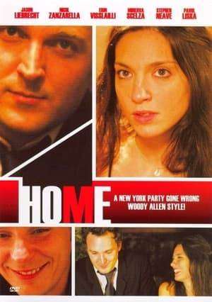 On a hot summer night in Brooklyn, singles and couples converge in a brownstone apartment to flirt, fight, hook up and break up. A dreamy comedy-drama about sex, love and freedom, "Home" packs a lot of stories into just two floors.