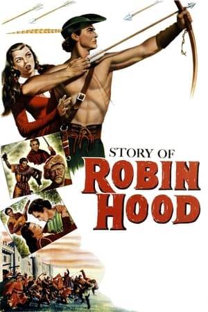 Young Robin Hood, in love with Maid Marian, enters an archery contest with his father at the King's palace. On the way home his father is murdered by henchmen of Prince John. Robin takes up the life of an outlaw, gathering together his band of merry men with him in Sherwood Forest, to avenge his father's death and to help the people of the land that Prince John are over taxing.