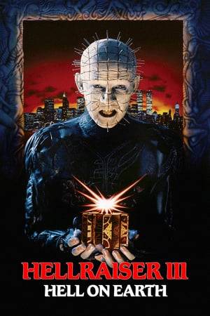 Pinhead is set loose on the sinful streets of New York City to create chaos with a fresh cadre of Cenobitic kin.