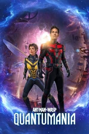 Super-Hero partners Scott Lang and Hope van Dyne, along with with Hope's parents Janet van Dyne and Hank Pym, and Scott's daughter Cassie Lang, find themselves exploring the Quantum Realm, interacting with strange new creatures and embarking on an adventure that will push them beyond the limits of what they thought possible.