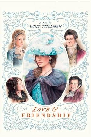 From Jane Austen’s novella, the beautiful and cunning Lady Susan Vernon visits the estate of her in-laws to wait out colorful rumors of her dalliances and to find husbands for herself and her daughter. Two young men, handsome Reginald DeCourcy and wealthy Sir James Martin, severely complicate her plans.