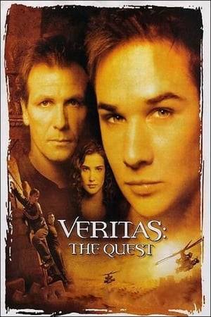 Veritas: The Quest is a television program that aired in 2003. It follows a rebellious but intelligent teenager, Nikko Zond, discovering that his father Solomon's profession is much more mystical and adventurous than he previously thought. Solomon and his team search for the answers to some of the world's mysteries, a quest began because of the mysterious disappearance of Nikko's mother during an archaeological dig. Thus begins Nikko's fantastical journey into an Indiana Jones-style adventure with his father and his colleagues in trying to follow in his mother's footsteps to discover what strange secrets she was uncovering.