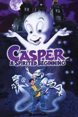 A prequel to the first animated/live-action Casper feature, Casper: A Spirited Beginning introduces the friendliest ghost you'll ever know and explains how Casper met and befriended the other ghouls at Applegate Manor. After being stranded, Casper meets young Chris Carson, a lonely kid who decides to teach Casper how to be a proper ghost
