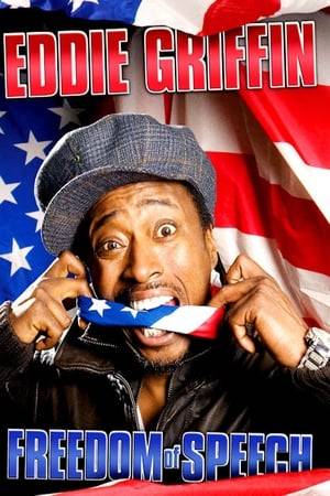 The man whose stand-up career began on a dare returns in this gut-busting performance recorded live in Atlanta. Actor-comedian Eddie Griffin - better known as "the funniest man alive" - unleashes his most daring material yet in this comedy concert. Throughout the 90-minute show, Griffin brings the house down as he touches on his personal life and experiences, using his keen wit and his willingness to say just about anything. (source www.eddiegriffin.com)