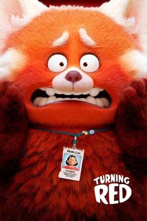 Thirteen-year-old Mei is experiencing the awkwardness of being a teenager with a twist – when she gets too excited, she transforms into a giant red panda.