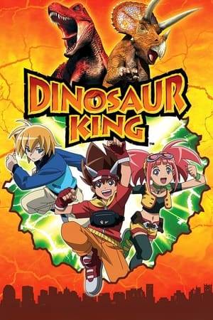 Upon discovering ancient stones with dinosaur images imprinted on them, a 12-year-old boy named Max Taylor (Ryuta Kodai) and his friends Rex Owen and Zoe Drake (Malm Tatsuno), discover they are able to call forth dinosaur companions. These companions will aid the owners in stopping the nasty Alpha Gang from coming into possession of the mysterious stones and crush their chances at world domination.