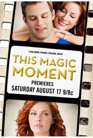 When Hollywood star Helena Harris (Diane Neal) films her newest movie, “This Magic Moment,” in the small town of Stone’s Throw, she strikes up an unlikely friendship with local video store owner Clark Gable (Travis Schuldt). Helena, who recently broke up with “This Magic Moment” co-star Roberto Molinez (Vincent Spano), asks her new friend Clark to pretend to be her love interest in order to make Roberto jealous. Clark agrees and in exchange, Helena helps him pursue his screenwriting career. While this agreement benefits both Clark and Helena, it also complicates the relationship between Clark and his newly single ex-girlfriend, Emily McIntyre (Alaina Huffman).  As the director Doyle Duncan (Charles Shaughnessy) begins to wrap production, Clark finds himself caught between his admiration for the famous beauty and his feelings for former high school sweetheart. With whom will he find his happy ending?