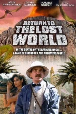 A young journalist and his two travel mates, both professors, embark on an expedition to return to a lost world of dinosaurs and primitive men.