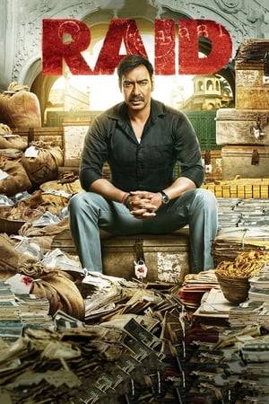 An incorruptible IT officer Amay Patnaik (Ajay Devgn) gets an anonymous tip about a political leader Tauji’s (Saurabh Shukla) illegal assets. Patnaik plans an elaborate Raid on Tauji’s home and businesses.